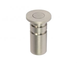 Dust Excluding Bolt Sockets (For Concrete), Satin Chrome