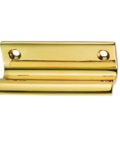 Sash Window Lift (61mm), Polished Brass