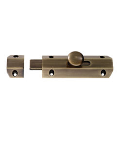 Door Bolt Surface - 102mm OR 150mm - Florentine Bronze