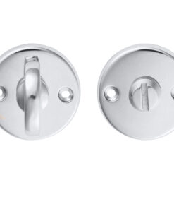 Plain Bathroom Turn & Release, Polished Chrome