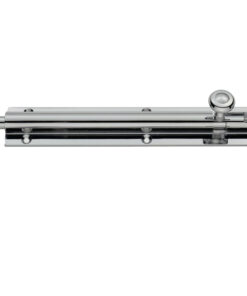 Architectural Barrel Bolt (Various Sizes), Satin Chrome