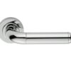 Manital Brescia Door Handles, Polished Chrome (sold in pairs)