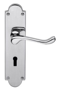 Caterham Polished Chrome Door Handles (sold in pairs)