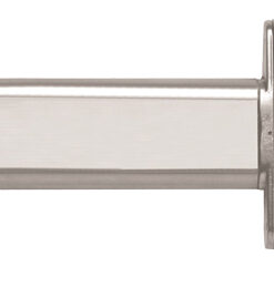 Eurospec Enduro Adjustable Jamb Mounted Door Closer, Satin Chrome