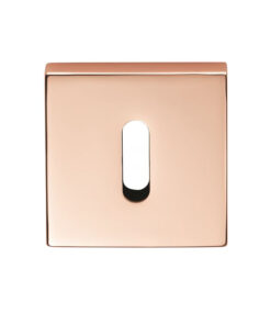 Cebi Square Standard Profile Escutcheons, Copper