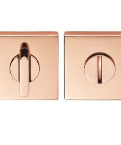 Cebi Square Concealed Fix Turn & Release, Copper