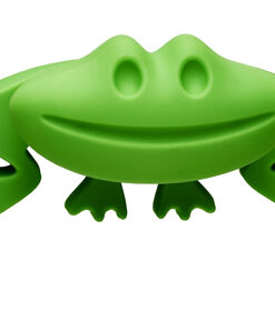 Cebi Joy Collection Frog Cabinet Knob, Green