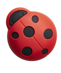 Cebi Joy Collection Ladybird Cabinet Knob, Red & Black