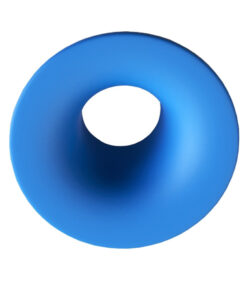 Cebi Joy Collection Circle Cabinet Knob, Dark Blue