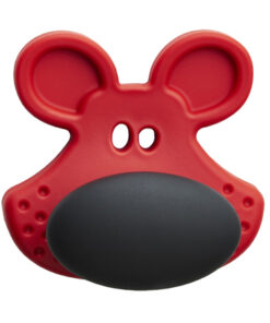 Cebi Joy Collection Dewie Cabinet Knob, Red & Black