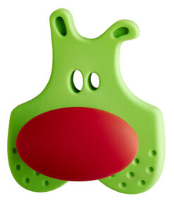 Cebi Joy Collection Flit Cabinet Knob, Green & Red