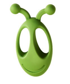 Cebi Joy Collection Butterfly Cabinet Knob, Dark Pink