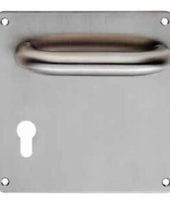 22Mm Dia. Safety Lever On Lock Backplate Euro Profile (72Mm C/C) Heso Spindle