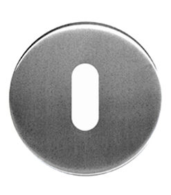Eurospec Standard Profile Stainless Steel Escutcheons, Polished Or Satin Finish
