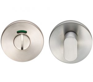 Eurospec Standard Turn & Release On Slim Fit 6mm Rose, Grade 304 Satin Stainless Steel