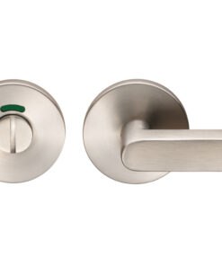 Eurospec Disabled Turn & Release On Slim Fit 6mm Rose, Grade 304 Satin Stainless Steel