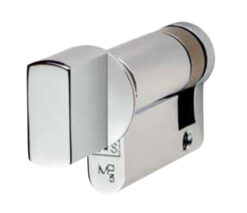 Eurospec MP5 Euro Profile British Standard 5 Pin Single Thumbturn Only, (45mm) Various Finishes