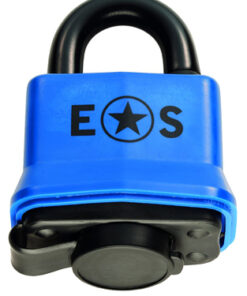 Eurospec Standard Shackle ABS Waterproof Padlock, Various Sizes 40mm-60mm (Keyed Alike, Packs Of 2)