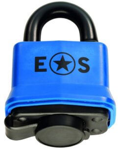 Eurospec Standard Shackle ABS Waterproof Padlock, Various Sizes 40mm-60mm (Keyed Alike, Packs Of 2)