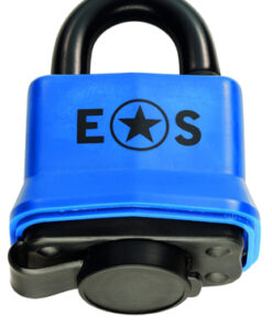 Eurospec Standard Shackle ABS Waterproof Padlock, Various Sizes 50mm (Keyed To Differ)