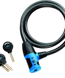 Eurospec Lockable Security Cable, (1200mm x 10mm)