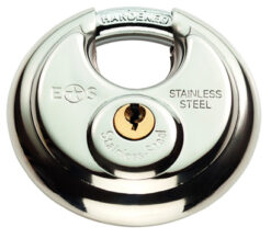Eurospec Closed Shackle G304 Stainless Steel Padlock, 70mm Or 80mm (Keyed Alike)