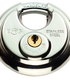 Eurospec Closed Shackle G304 Stainless Steel Padlock, 70mm Or 80mm (Keyed Alike)