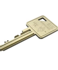 Eurospec Master Key For 6 Pin Cylinders - Silver Finish