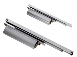 Eurospec Enduromax DDA Compliant Concealed Slim Door Closer, Spring Variable Power Size 2-4, Various Finishes