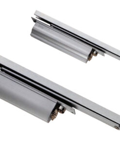 Eurospec Enduromax DDA Compliant Concealed Slim Door Closer, Spring Variable Power Size 2-4, Various Finishes