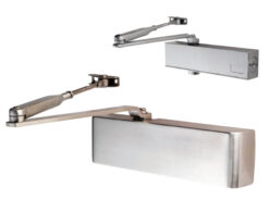 Eurospec Enduro DDA Compliant Overhead Door Closer, Spring Variable Power Size 2-6, Various Finishes