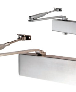 Eurospec Enduro DDA Compliant Overhead Door Closer, Spring Variable Power Size 2-5, Various Finishes