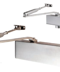 Eurospec Enduro Overhead Door Closer, Template Variable Power Size 2-4, Various Finishes