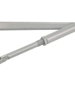 Eurospec Enduro Door Closer Hold Open Arm, Silver