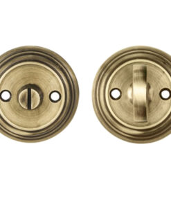 Delamain Large Thumbturn & Release (55mm Diameter), Florentine Bronze