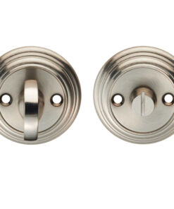 Delamain Large Thumbturn & Release (55mm Diameter), Satin Nickel
