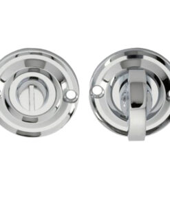 Delamain Small Thumbturn & Release (42mm Diameter), Polished Chrome