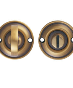 Delamain Small Thumbturn & Release (42mm Diameter), Florentine Bronze