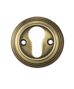 Delamain Euro Profile Escutcheon, Florentine Bronze