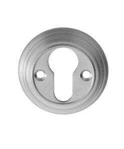 Delamain Euro Profile Escutcheon, Satin Chrome