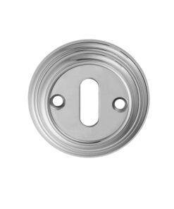Delamain Standard Profile Escutcheon, Polished Chrome