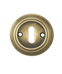 Delamain Standard Profile Escutcheon, Florentine Bronze