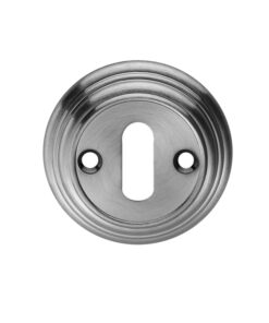 Delamain Standard Profile Escutcheon, Satin Chrome