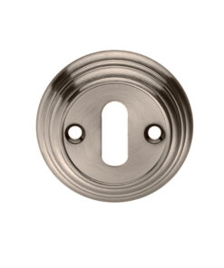 Delamain Standard Profile Escutcheon, Satin Nickel