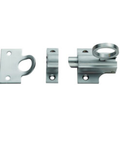Fan light Window Catches, Satin Chrome