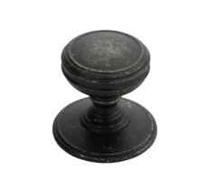 Fingertip Delamain Plain Cupboard Knob (26mm, 31mm OR 37.5mm), Pewter