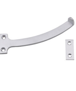 Quadrant Arm Window Stays (150mm), Satin Chrome  (sold in pairs)