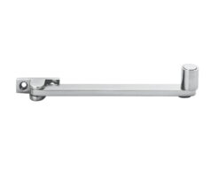 Fanlight Roller Arm Window Stays (150mm), Polished Chrome