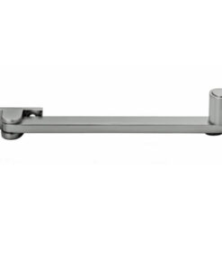 Carlisle Brass Fanlight Roller Arm Window Stays - 150mm - Satin Chrome