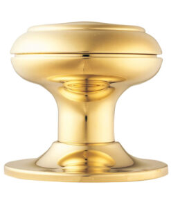 Centre Door Knob, PVD Stainless Brass